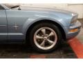 Ford Mustang V6 Premium Convertible Windveil Blue Metallic photo #41