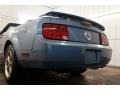 Ford Mustang V6 Premium Convertible Windveil Blue Metallic photo #52