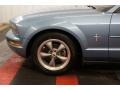 Ford Mustang V6 Premium Convertible Windveil Blue Metallic photo #61