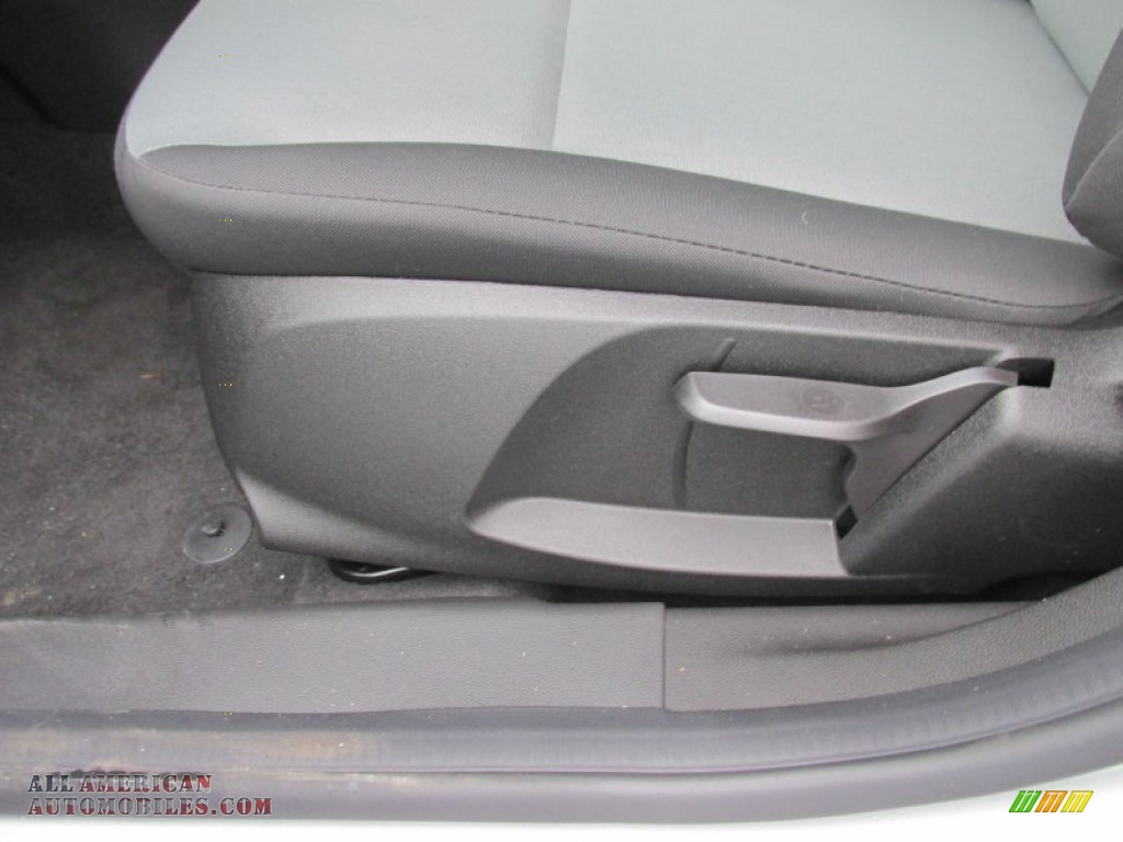 2015 Fiesta S Hatchback - Ingot Silver Metallic / Charcoal Black photo #23