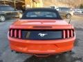 Ford Mustang EcoBoost Premium Convertible Competition Orange photo #4