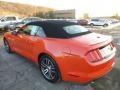 Ford Mustang EcoBoost Premium Convertible Competition Orange photo #5