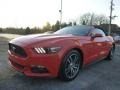 Ford Mustang EcoBoost Premium Convertible Competition Orange photo #6