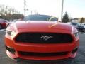 Ford Mustang EcoBoost Premium Convertible Competition Orange photo #7