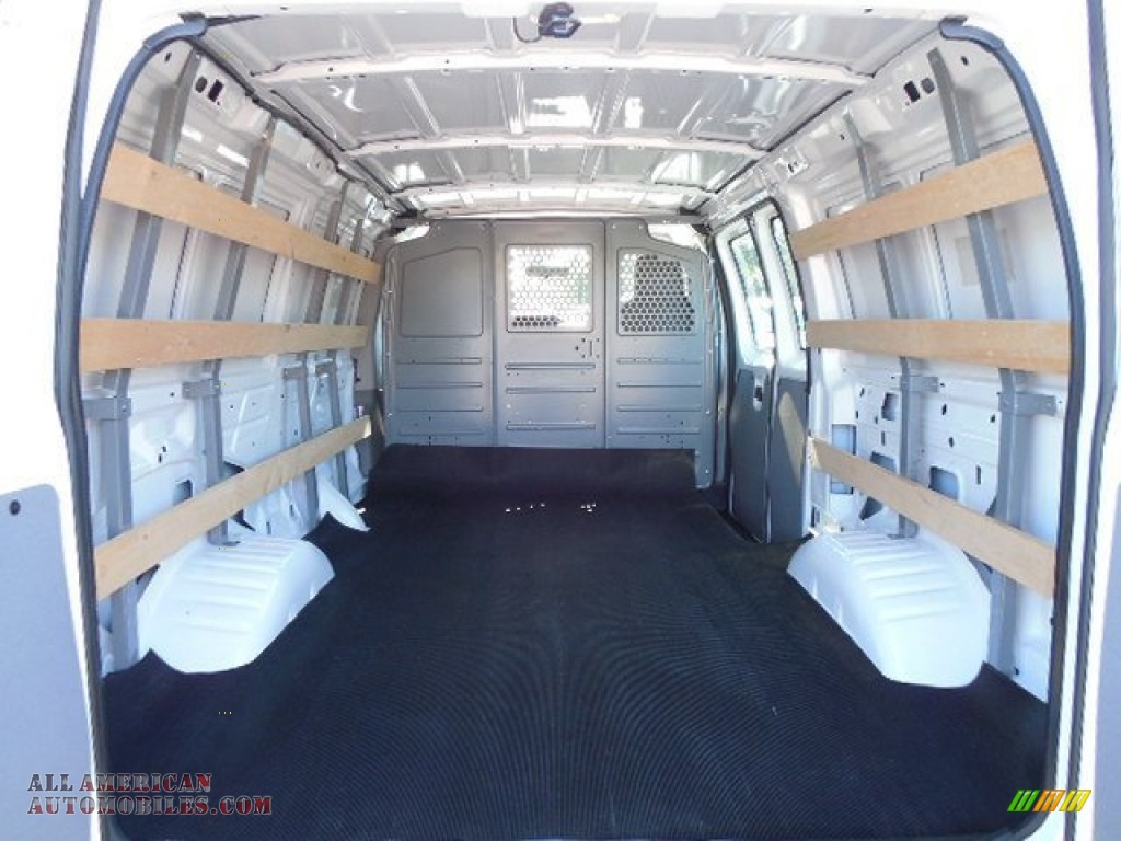 2013 E Series Van E250 Cargo - Oxford White / Medium Flint photo #6