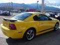 Ford Mustang Mach 1 Coupe Screaming Yellow photo #5