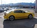 Ford Mustang Mach 1 Coupe Screaming Yellow photo #6