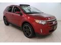 Ford Edge SEL EcoBoost Ruby Red photo #1