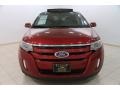 Ford Edge SEL EcoBoost Ruby Red photo #2