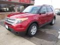 Ford Explorer 4WD Ruby Red Metallic photo #1