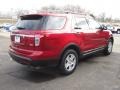 Ford Explorer 4WD Ruby Red Metallic photo #3