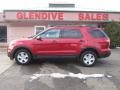 Ford Explorer 4WD Ruby Red Metallic photo #5