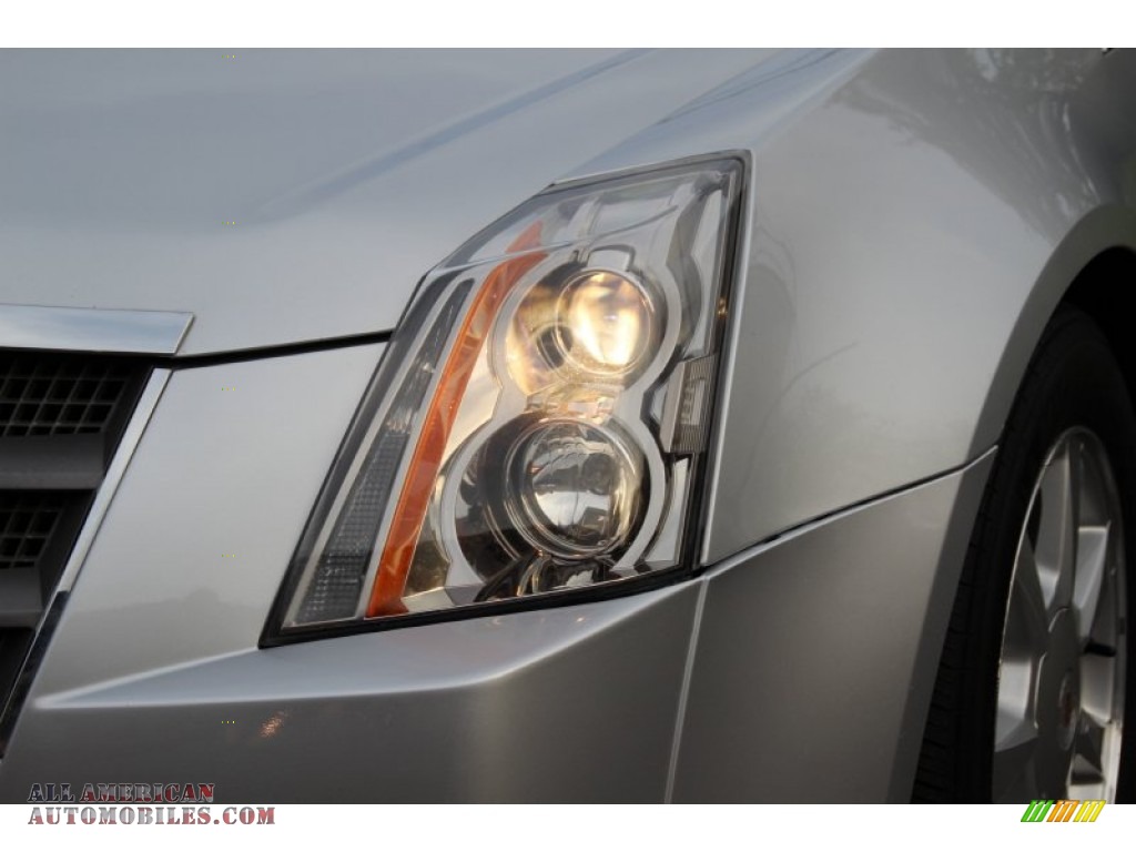 2009 CTS 4 AWD Sedan - Radiant Silver / Light Titanium/Ebony photo #32