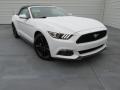 Ford Mustang EcoBoost Premium Convertible Oxford White photo #1