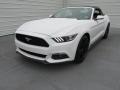 Ford Mustang EcoBoost Premium Convertible Oxford White photo #7