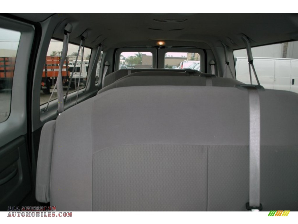 2011 E Series Van E350 XLT Extended Passenger - Oxford White / Medium Flint photo #4