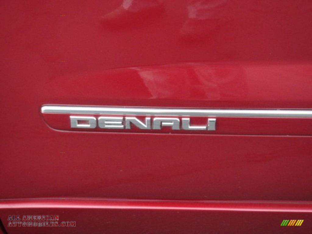 2011 Acadia Denali AWD - Red Jewel Tintcoat / Cashmere photo #7