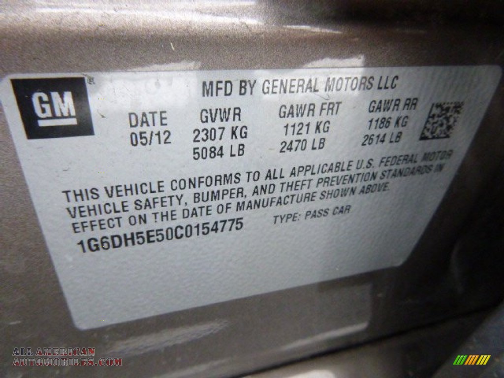 2012 CTS 4 3.0 AWD Sedan - Mocha Steel Metallic / Cashmere/Cocoa photo #18