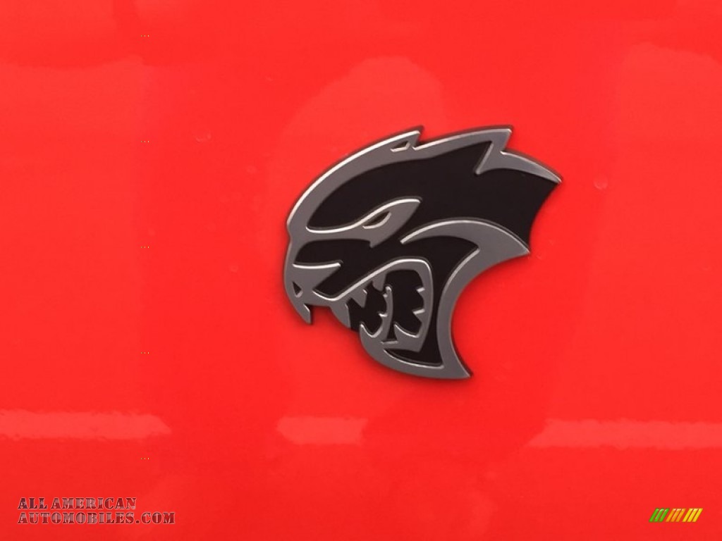 2015 Challenger SRT Hellcat - TorRed / Black photo #11