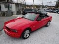 Ford Mustang V6 Premium Convertible Torch Red photo #1