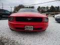 Ford Mustang V6 Premium Convertible Torch Red photo #3