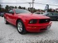 Ford Mustang V6 Premium Convertible Torch Red photo #4