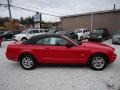 Ford Mustang V6 Premium Convertible Torch Red photo #5