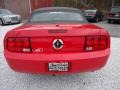Ford Mustang V6 Premium Convertible Torch Red photo #7