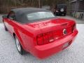 Ford Mustang V6 Premium Convertible Torch Red photo #8