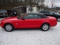 Ford Mustang V6 Premium Convertible Torch Red photo #9