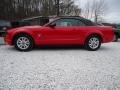 Ford Mustang V6 Premium Convertible Torch Red photo #10