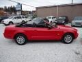 Ford Mustang V6 Premium Convertible Torch Red photo #21