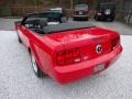 Ford Mustang V6 Premium Convertible Torch Red photo #23