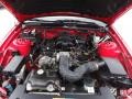 Ford Mustang V6 Premium Convertible Torch Red photo #25