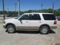 Ford Expedition XLT White Platinum photo #3