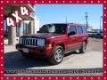 Jeep Commander Sport 4x4 Red Rock Crystal Pearl photo #1