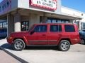 Jeep Commander Sport 4x4 Red Rock Crystal Pearl photo #2