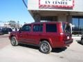 Jeep Commander Sport 4x4 Red Rock Crystal Pearl photo #3