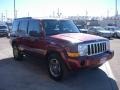 Jeep Commander Sport 4x4 Red Rock Crystal Pearl photo #6