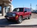 Jeep Commander Sport 4x4 Red Rock Crystal Pearl photo #17