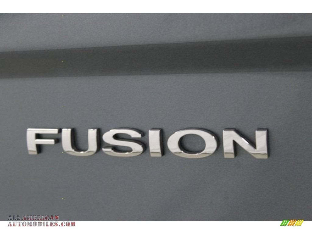 2012 Fusion SE V6 - Steel Blue Metallic / Charcoal Black photo #7