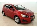 Chevrolet Sonic LT Hatch Crystal Red Tintcoat photo #1