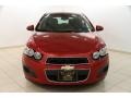 Chevrolet Sonic LT Hatch Crystal Red Tintcoat photo #2