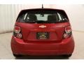 Chevrolet Sonic LT Hatch Crystal Red Tintcoat photo #13