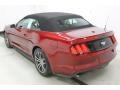 Ford Mustang EcoBoost Premium Convertible Ruby Red Metallic photo #4