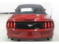 Ford Mustang EcoBoost Premium Convertible Ruby Red Metallic photo #5