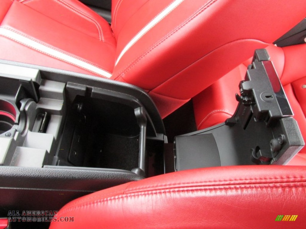 2012 Mustang GT Coupe - Race Red / Brick Red/Cashmere photo #36