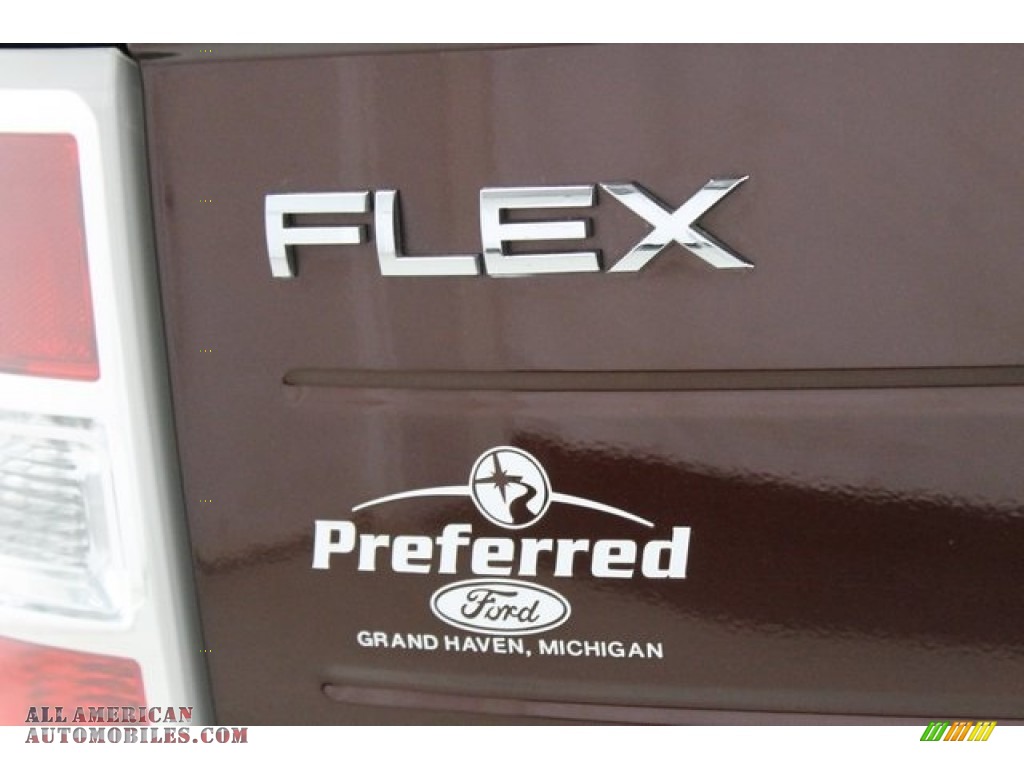 2009 Flex SEL - Cinnamon Metallic / Charcoal Black photo #7