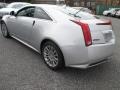 Cadillac CTS Coupe Radiant Silver Metallic photo #2