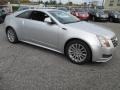 Cadillac CTS Coupe Radiant Silver Metallic photo #4